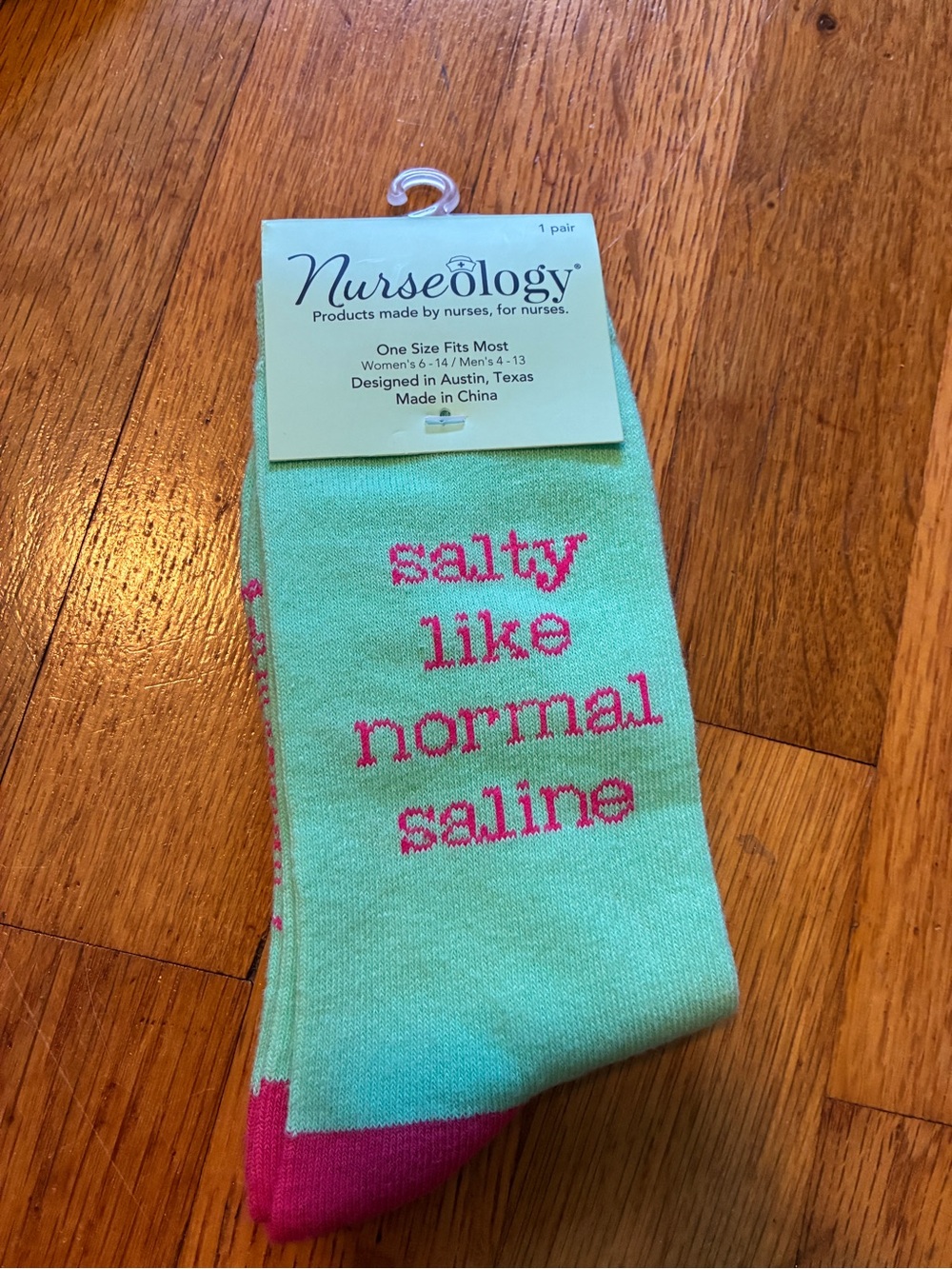 NWT Nurseology socks